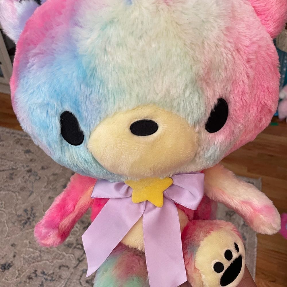 Cotton Candy Animal Japan Plush Bear